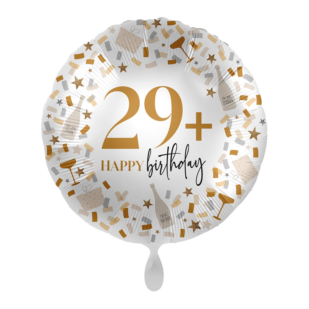1 Balloon - Hello to Another Birthday 29+ - GER