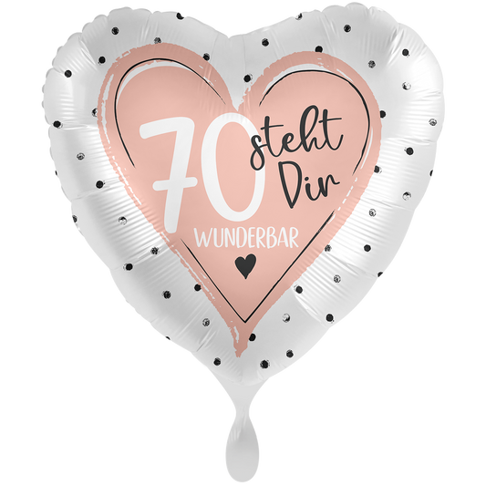 1 Balloon XXL - Glossy - 70 steht Dir Wunderbar - GER