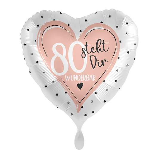 1 Balloon - Glossy - 80 steht Dir Wunderbar - GER