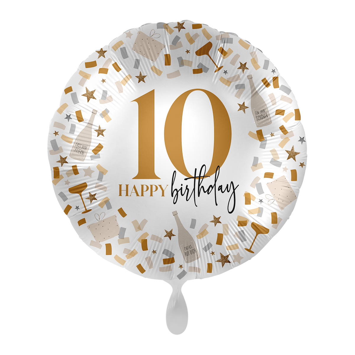 1 Balloon - Hello to Another Birthday 10 - GER