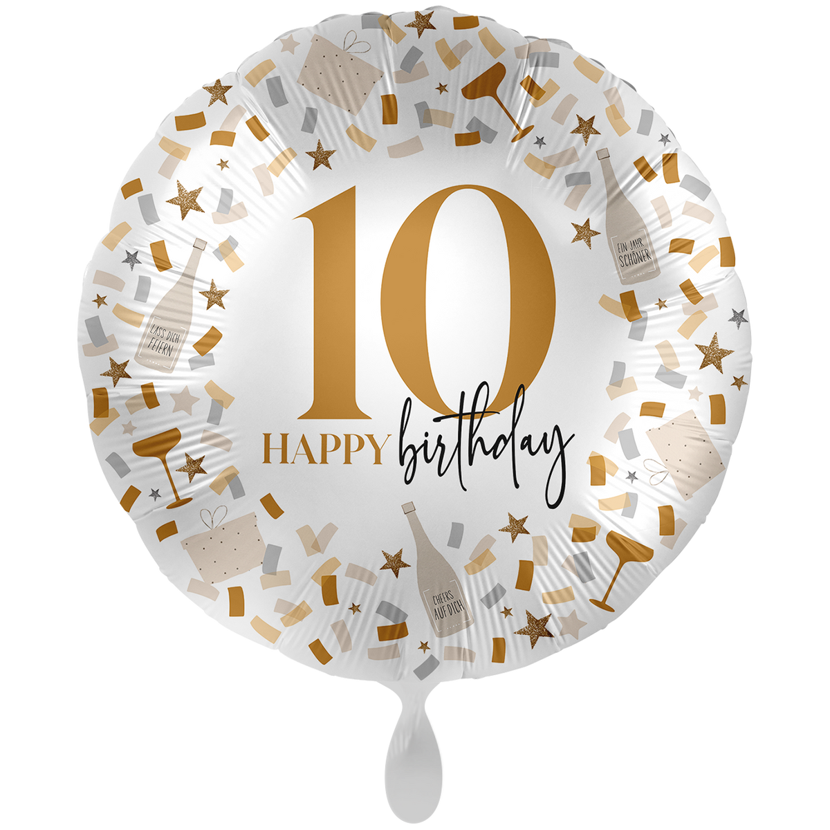 1 Balloon XXL - Hello to Another Birthday 10 - GER