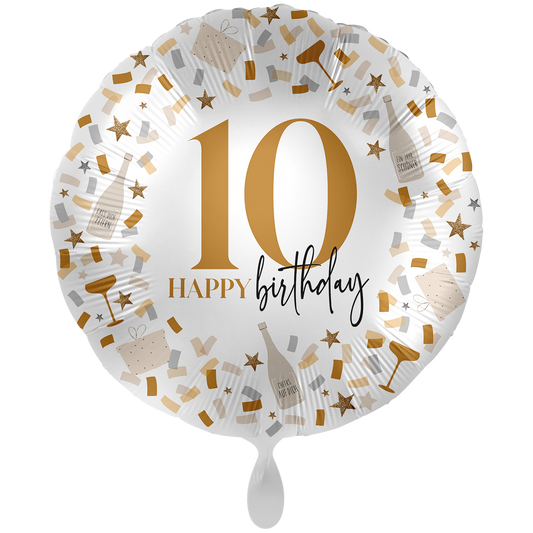 1 Balloon XXL - Hello to Another Birthday 10 - GER