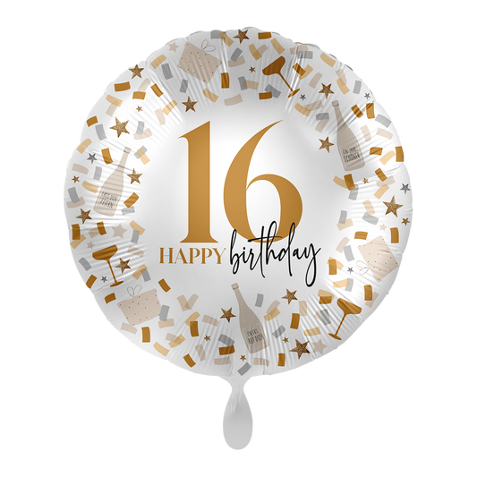 1 Balloon - Hello to Another Birthday 16 - GER