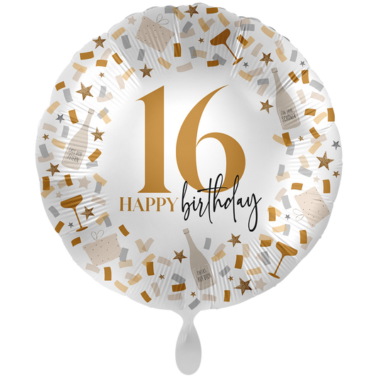 1 Balloon XXL - Hello to Another Birthday 16 - GER