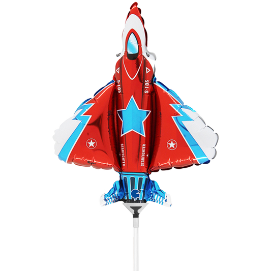 10 Miniballoons Airfilled - S-105 Starfighter (Unverpackt)