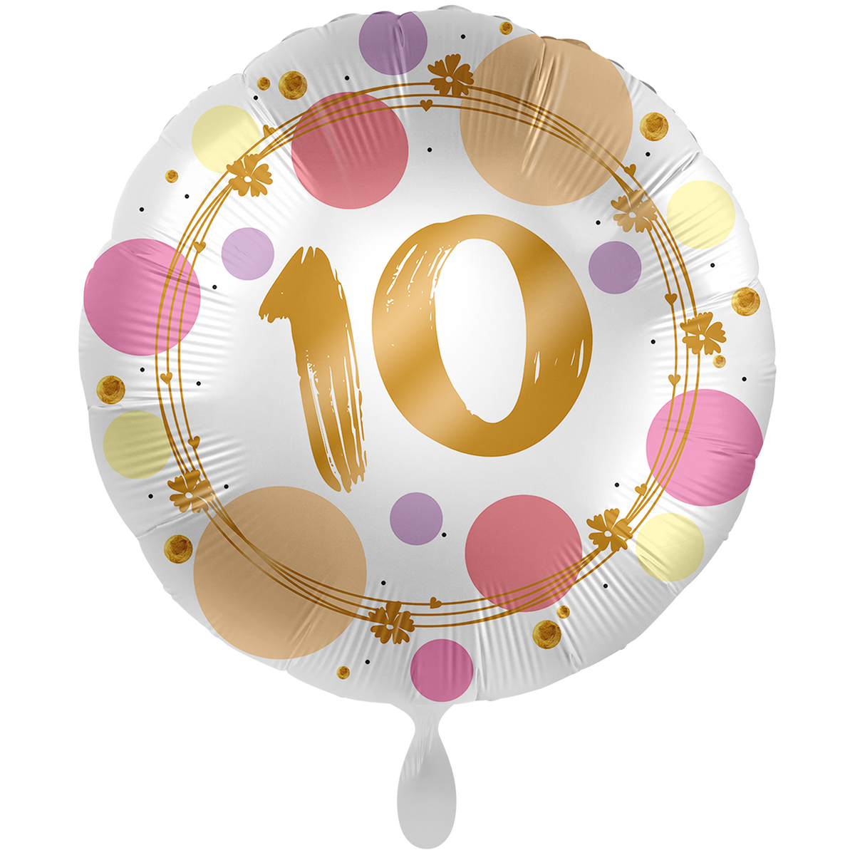 1 Balloon XXL - Shiny Dots 10 - UNI