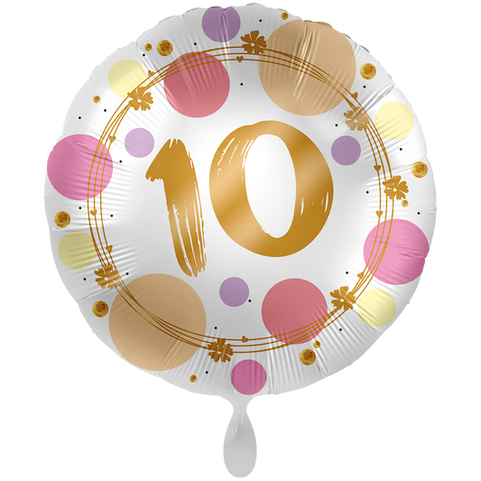 1 Balloon XXL - Shiny Dots 10 - UNI