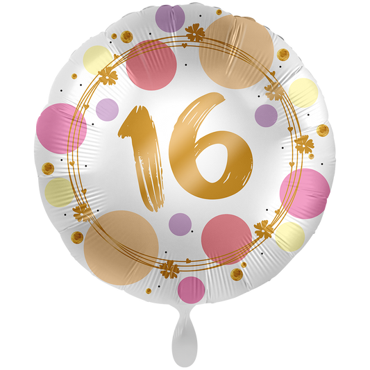 1 Balloon XXL - Shiny Dots 16 - UNI