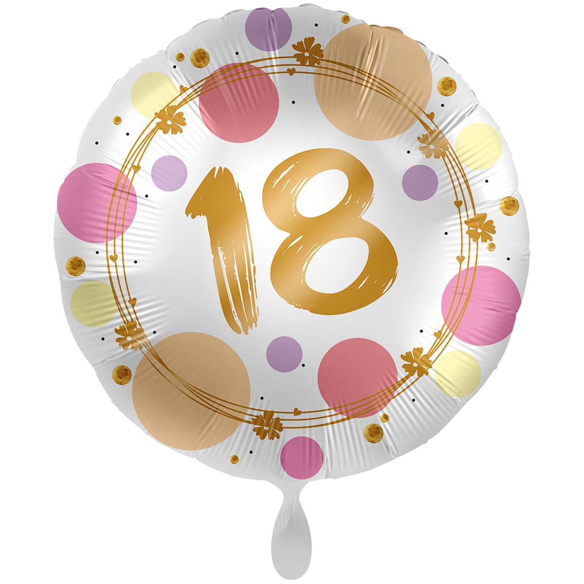 1 Balloon XXL - Shiny Dots 18 - UNI