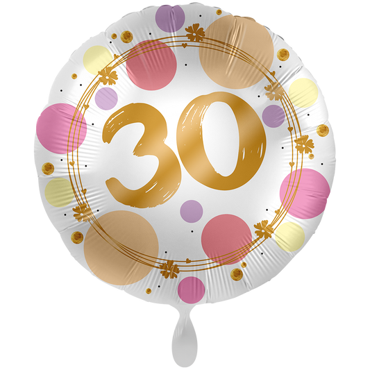 1 Balloon XXL - Shiny Dots 30 - UNI