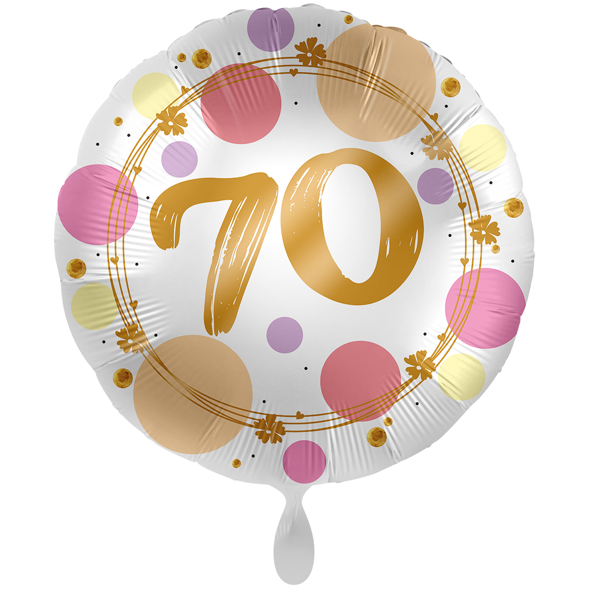 1 Balloon XXL - Shiny Dots 70 - UNI