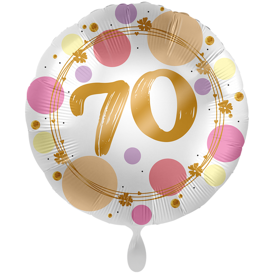 1 Balloon XXL - Shiny Dots 70 - UNI