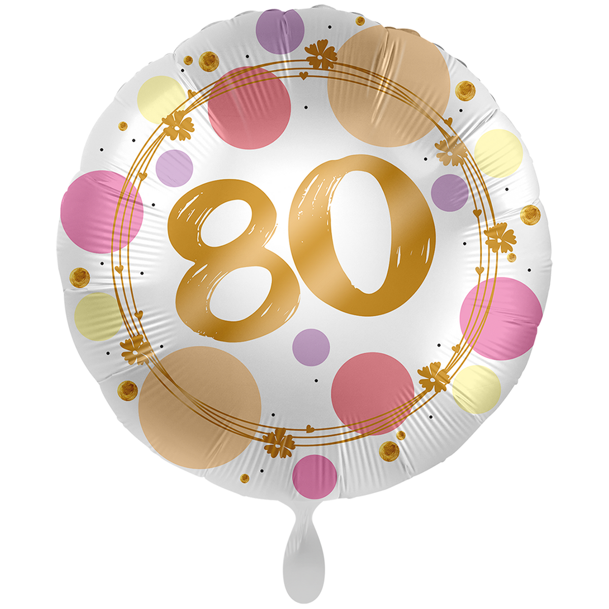 1 Balloon XXL - Shiny Dots 80 - UNI