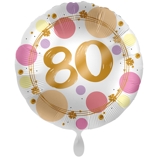 1 Balloon XXL - Shiny Dots 80 - UNI