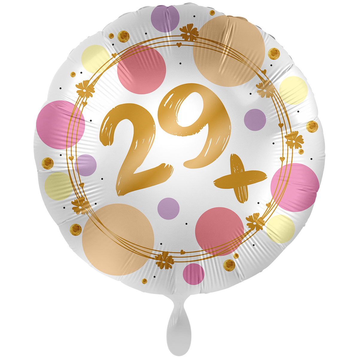 1 Balloon XXL - Shiny Dots 29+ - UNI