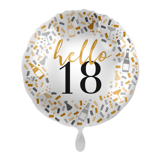 1 Balloon - Hello 18 - UNI