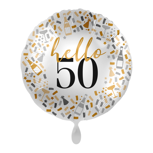1 Balloon - Hello 50 - UNI