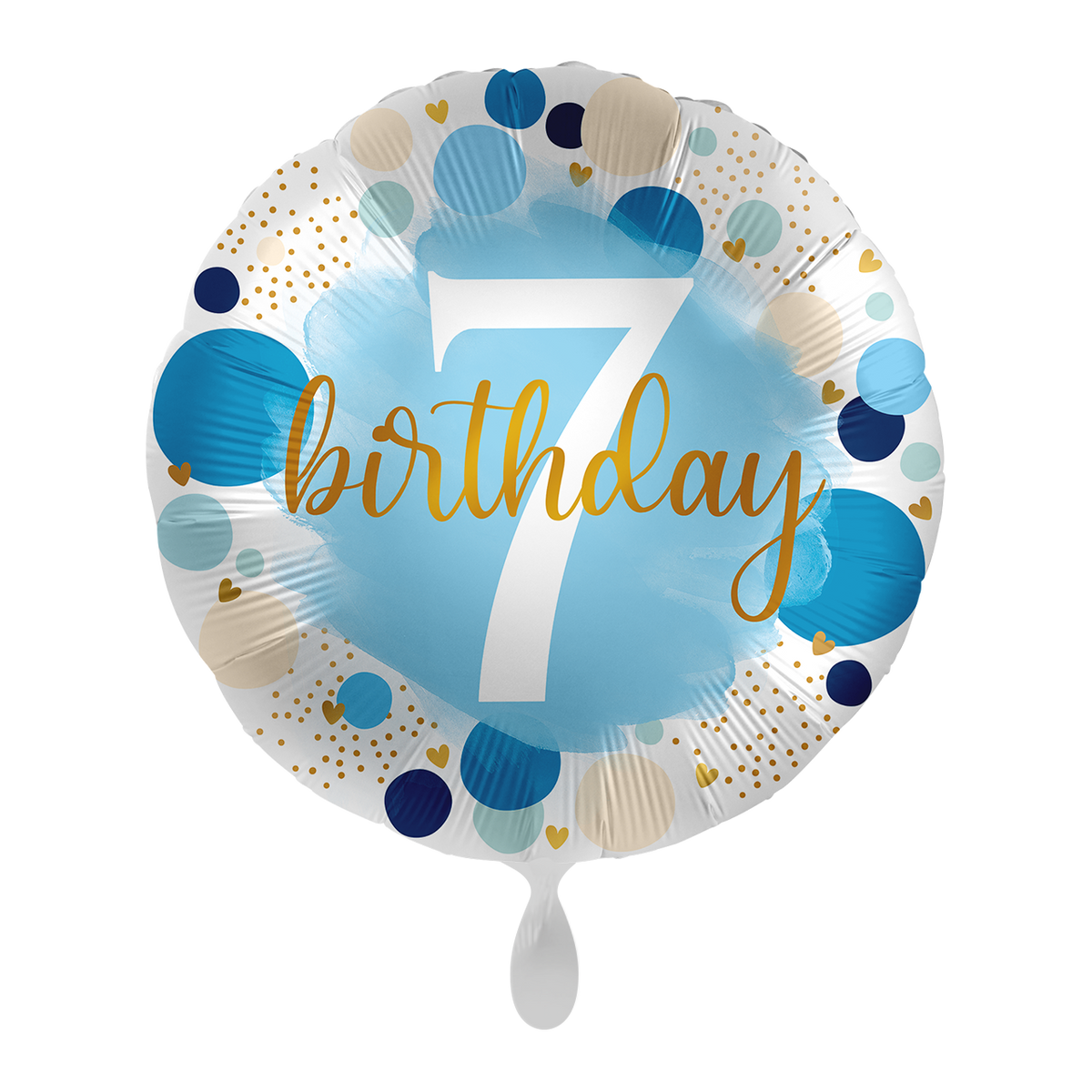 1 Balloon - Lucky Seven - ENG