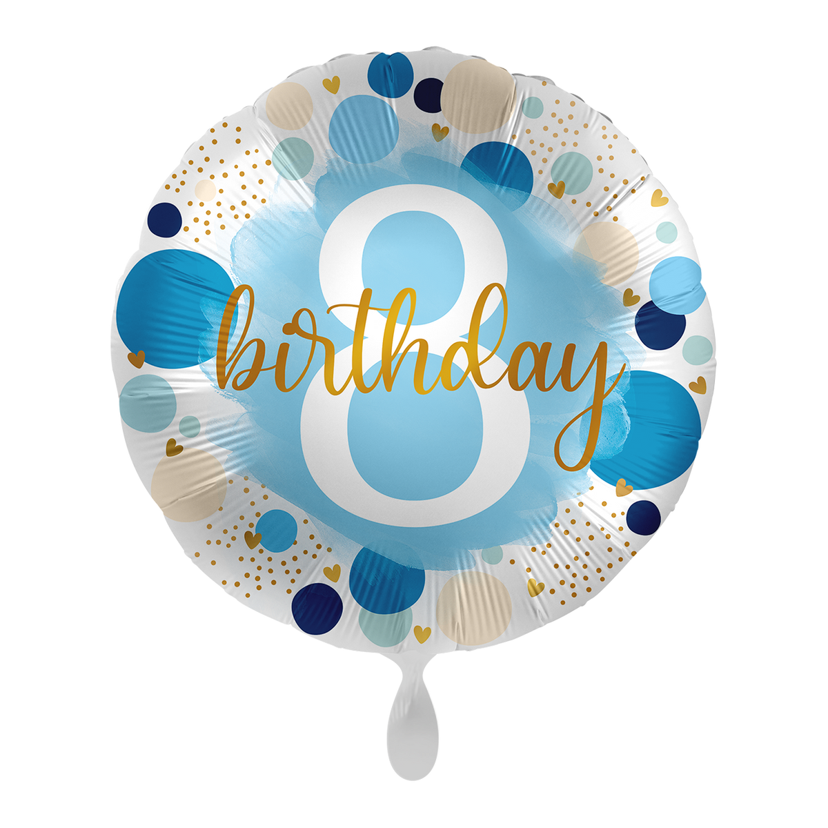 1 Balloon - Lucky Eight - ENG