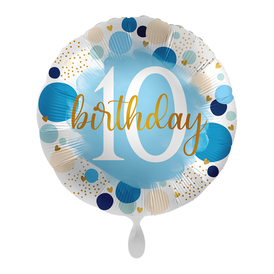 1 Balloon - Lucky Ten - ENG