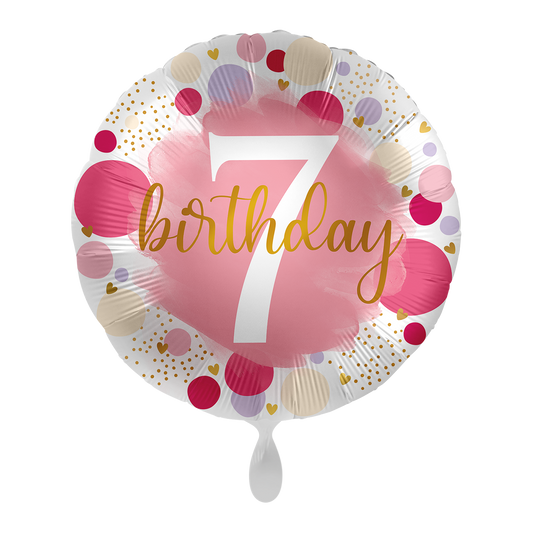 1 Balloon - It's sweet to be Seven - ENG