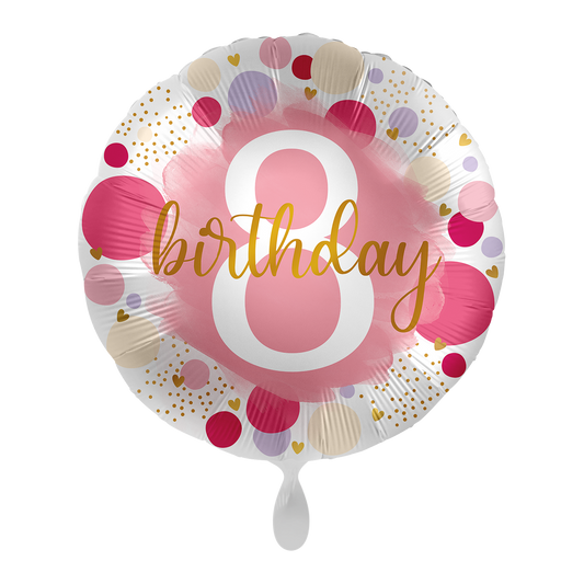 1 Balloon - It's sweet to be Eight - ENG