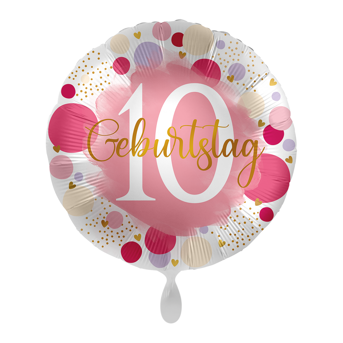 1 Balloon - It's sweet to be Ten - GER