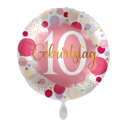 1 Balloon - It's sweet to be Ten - GER