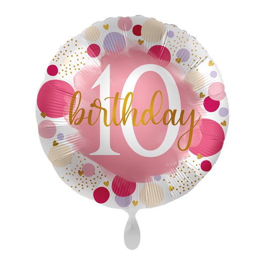 1 Balloon - It's sweet to be Ten - ENG