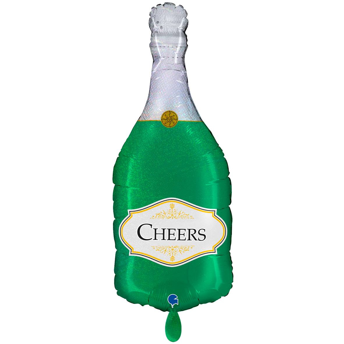 1 Balloon XXL - Cheers Bottle