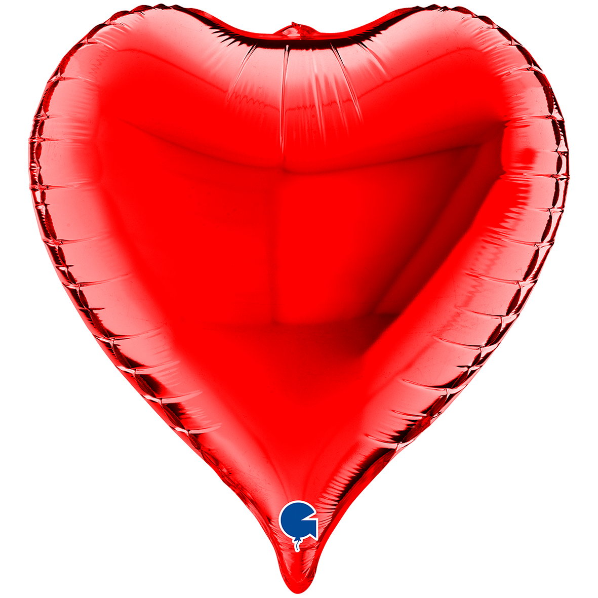 1 Balloon XL 3D - Heart - Red