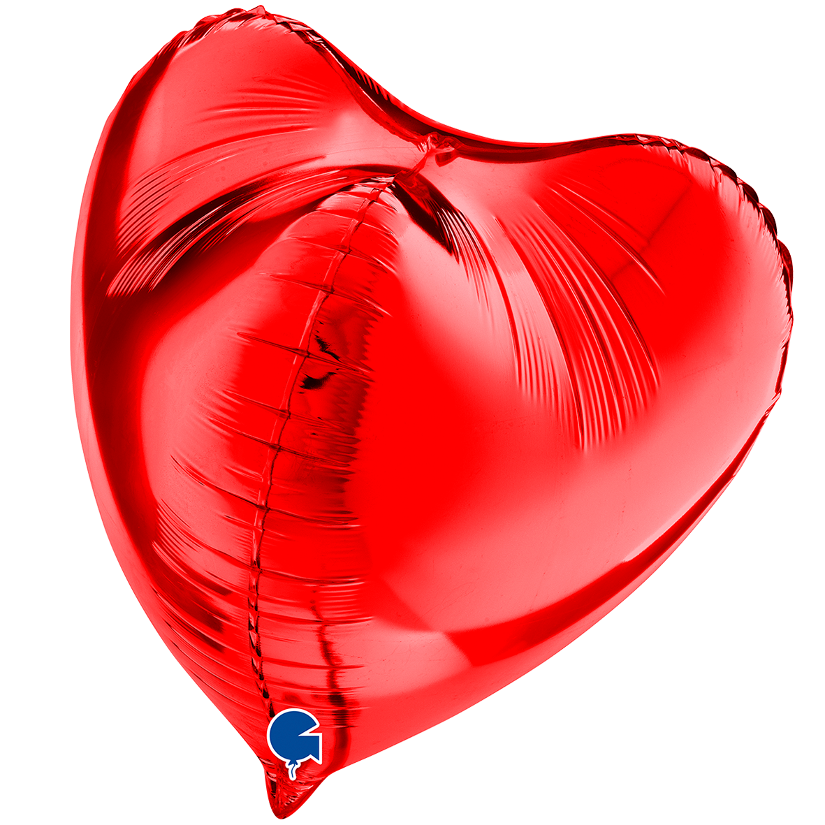 1 Balloon XL 3D - Heart - Red