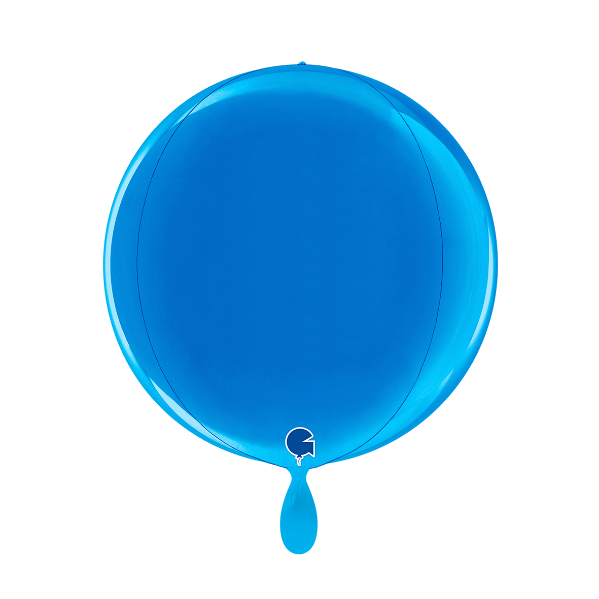 1 Balloon 4D - Globe - Blue