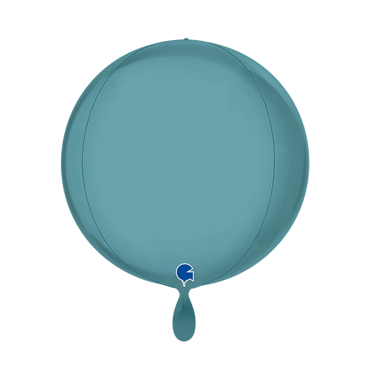 1 Balloon 4D - Globe - Platinum Tenerife Sea