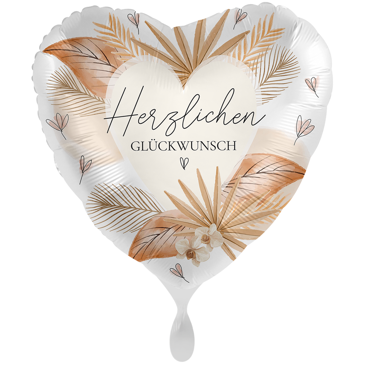 1 Balloon XXL - Boho Congrats - GER