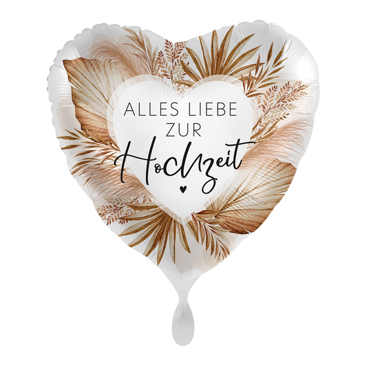1 Balloon - Boho Dream Just Married - GER