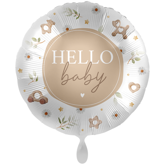 1 Balloon XXL - Hello to Happiness - ENG