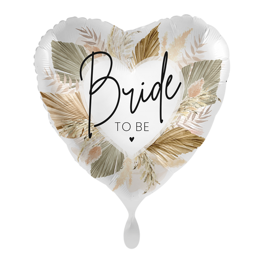1 Balloon - Bohemian Bride To Be - ENG