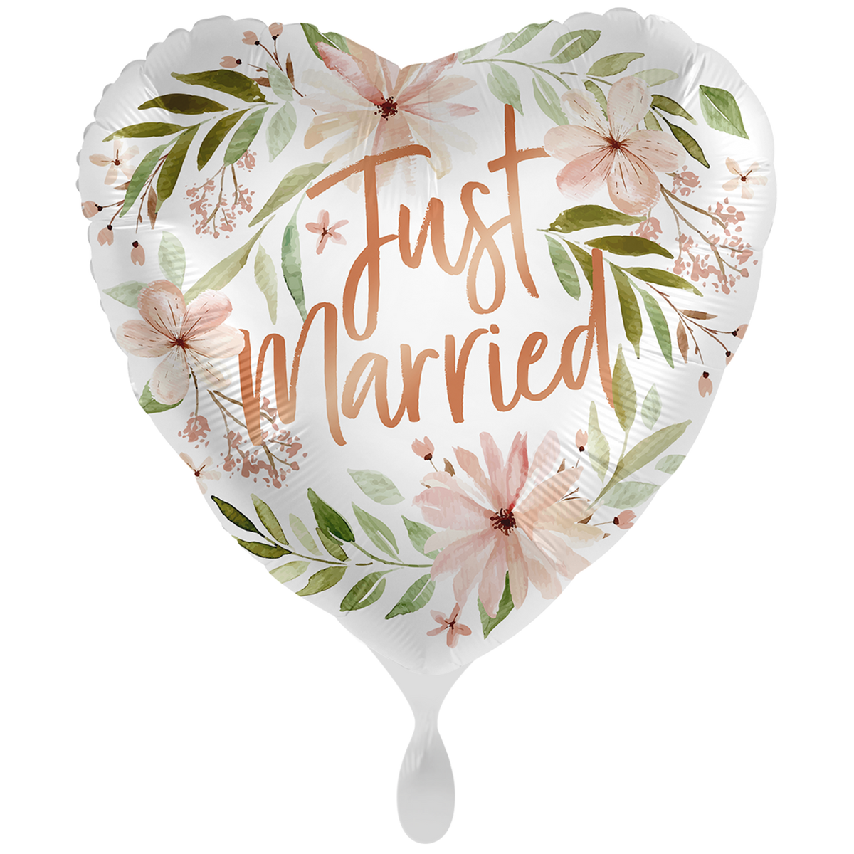1 Balloon XXL - Just Married Bliss - ENG