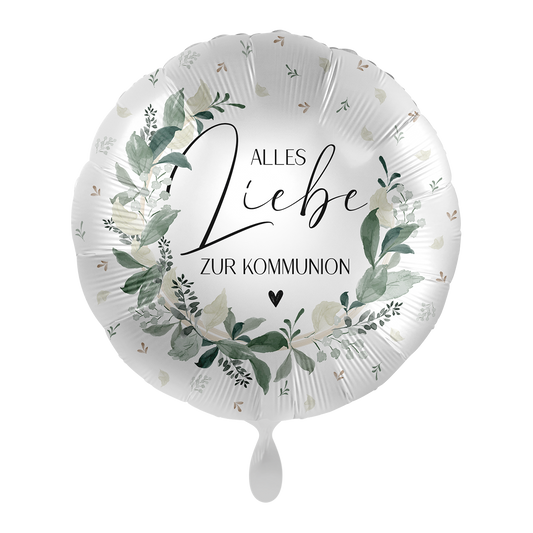 1 Balloon - Botanical Communion - GER