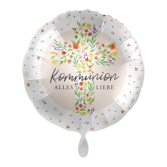 1 Balloon - Flowery Communion  - GER