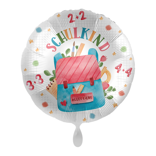 1 Balloon - First Day Fun - GER