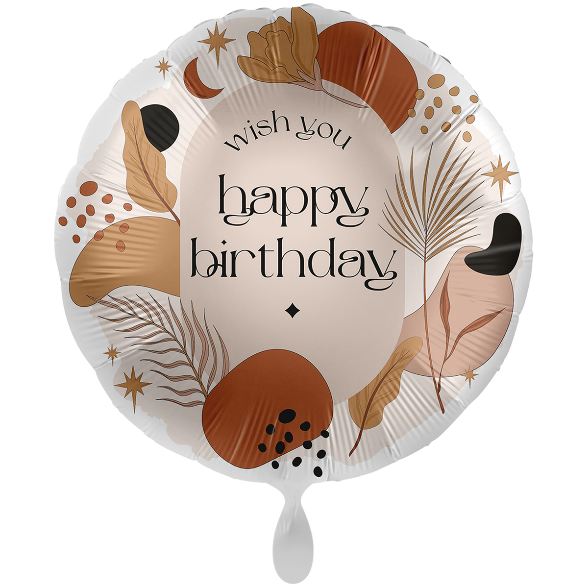 1 Balloon XXL - Blissful Birthday Vibes - ENG