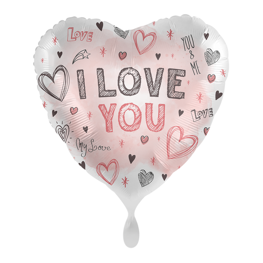 1 Balloon - For my love - ENG