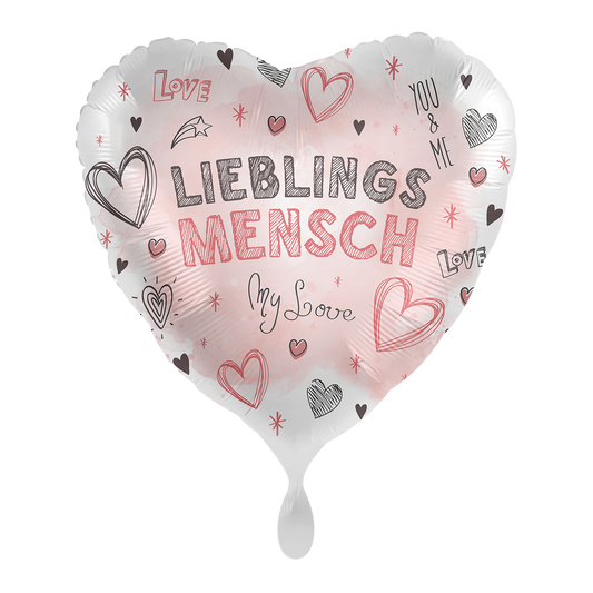 1 Balloon - For my love - GER