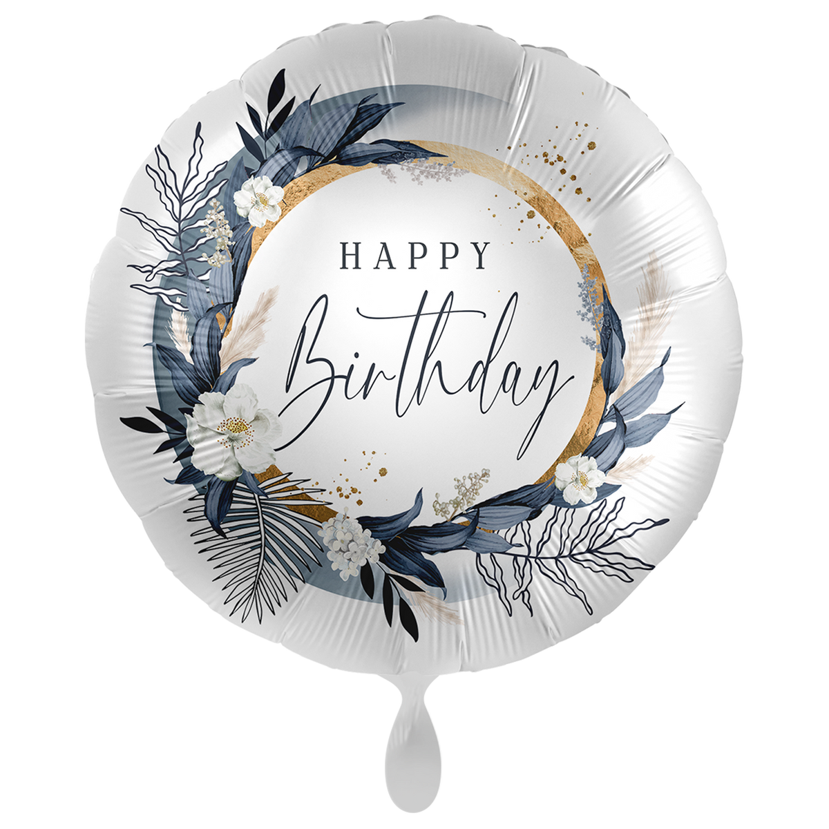 1 Balloon XXL - Modern Boho Wreath - ENG