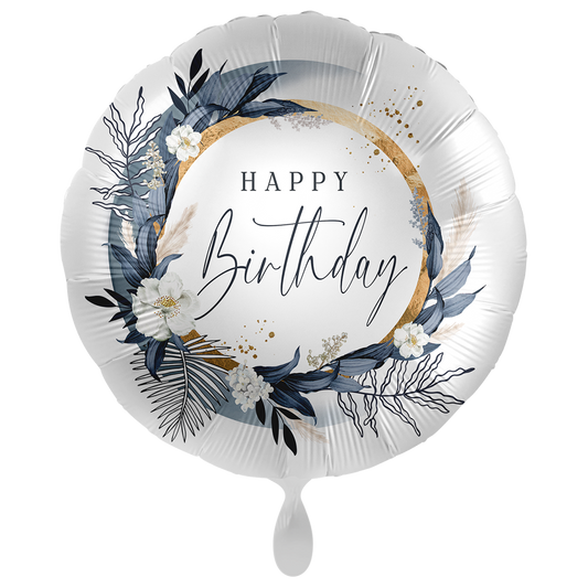 1 Balloon XXL - Modern Boho Wreath - ENG