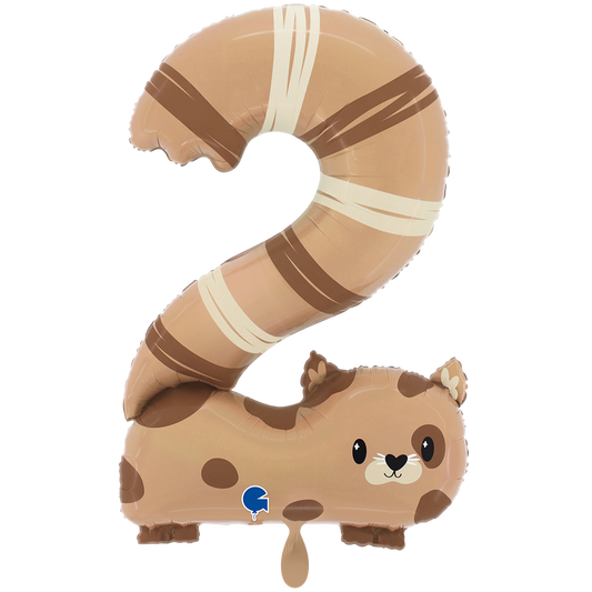 1 Balloon XXL - The Puppyloons - Number 2 Cat