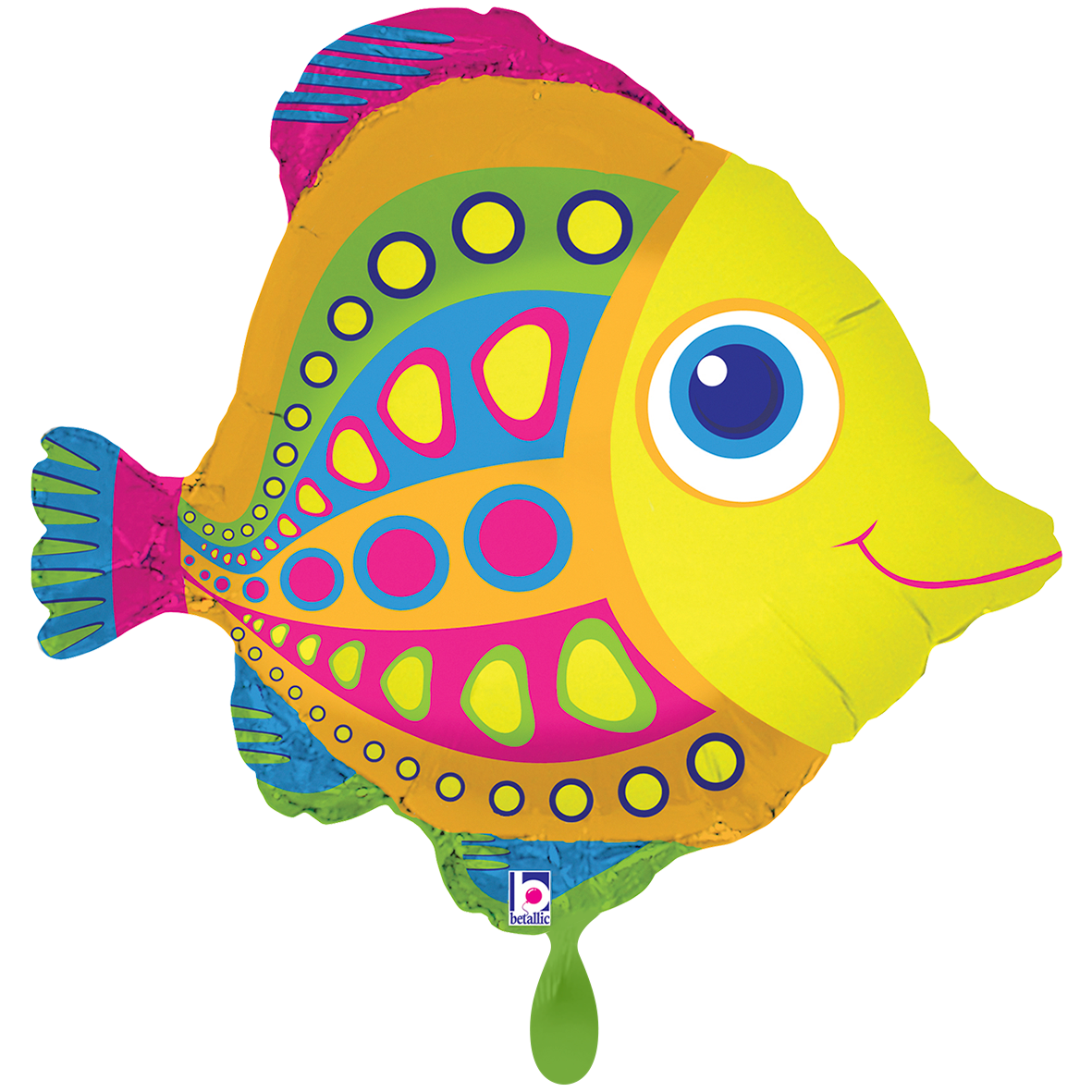 1 Balloon XXL - Chip Fish