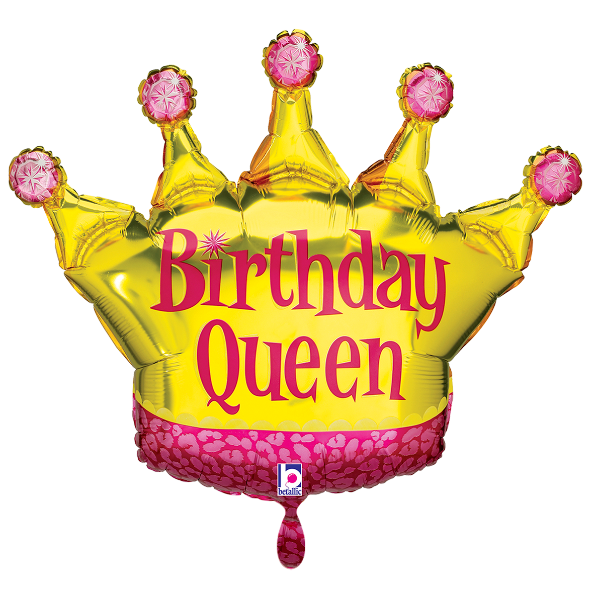 1 Balloon XXL - Birthday Queen